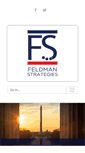 Mobile Screenshot of feldmanstrategies.com
